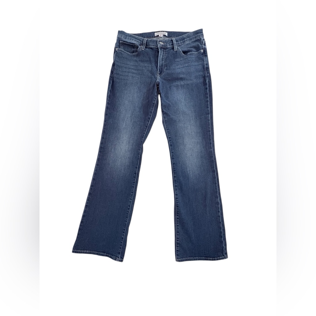 Lucky Brand Womens Blue Denim Jeans  Classic Bootcut